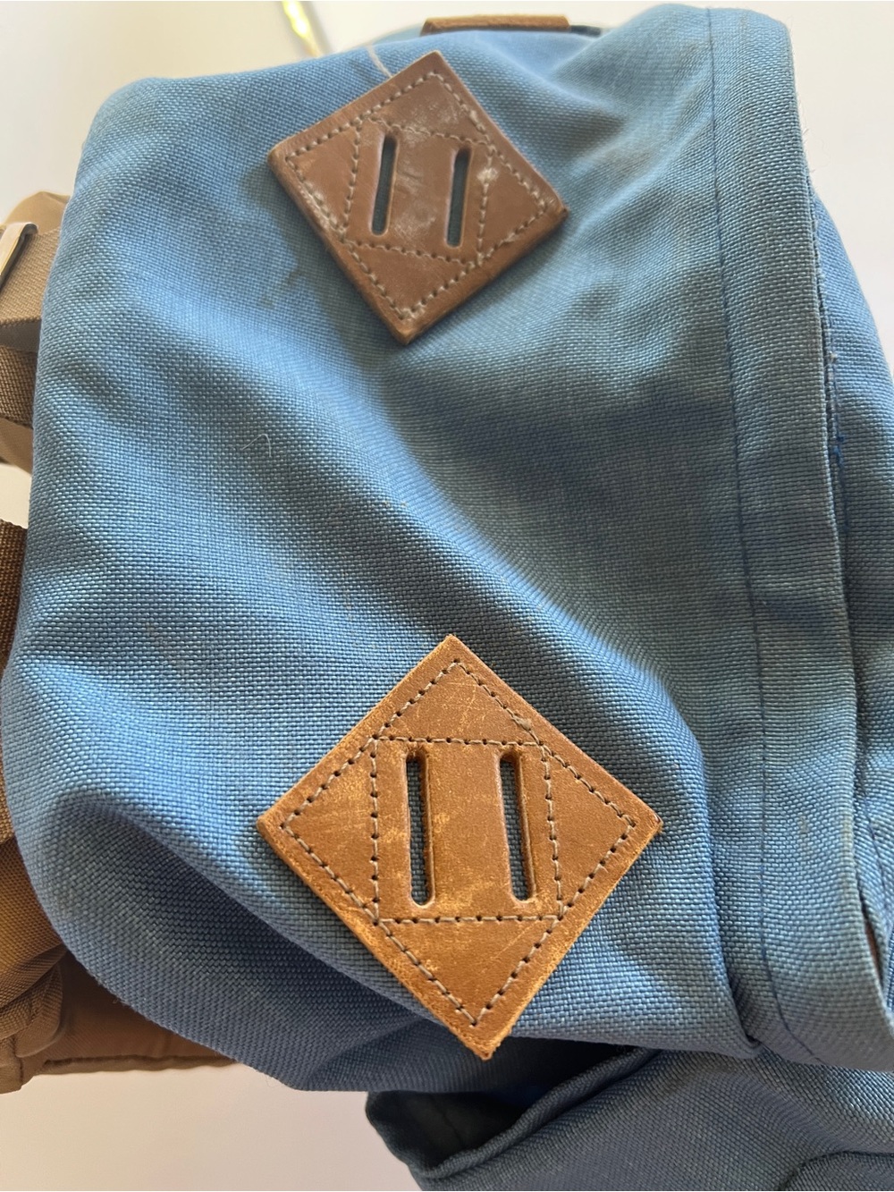 VTG 70's/80's Blue Jansport Hiking Backpack Internal Frame - Picture 6 of 11